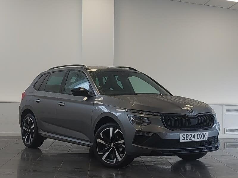 2024 Skoda Kamiq 1.0 TSI Monte Carlo (116ps)
