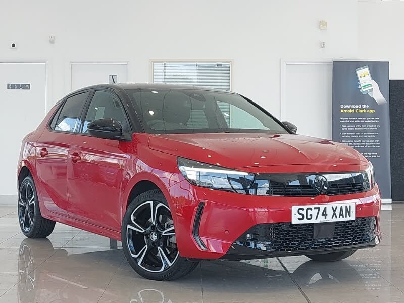 2024 Vauxhall Corsa 1.2 Turbo GS (100ps) Hybrid e-DCT6 Auto