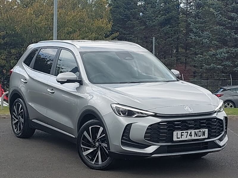 2025 MG ZS SUV 1.5 Trophy