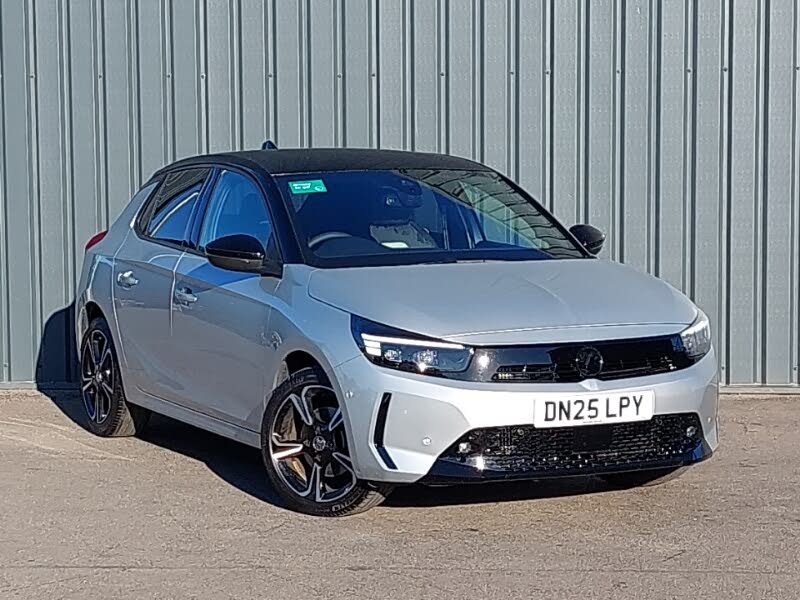 2025 Vauxhall Corsa 1.2 Turbo Ultimate (100ps)