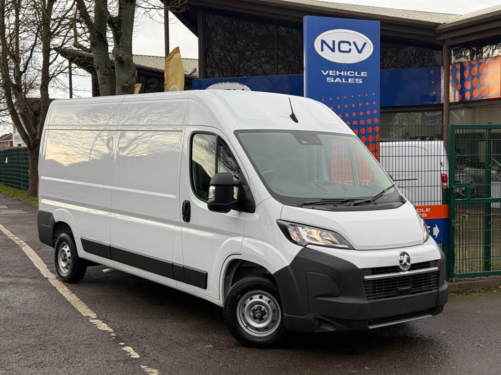 2025 Vauxhall Movano 2.2CDTi L3 H2 3500 Prime (140PS)(EU6d) 2184cc