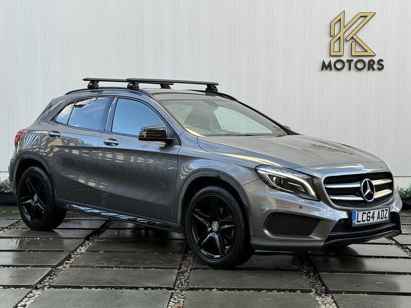 2014 Mercedes-Benz GLA-Class 2.1CDI AMG Line (168bhp) (Premium) 4MATIC