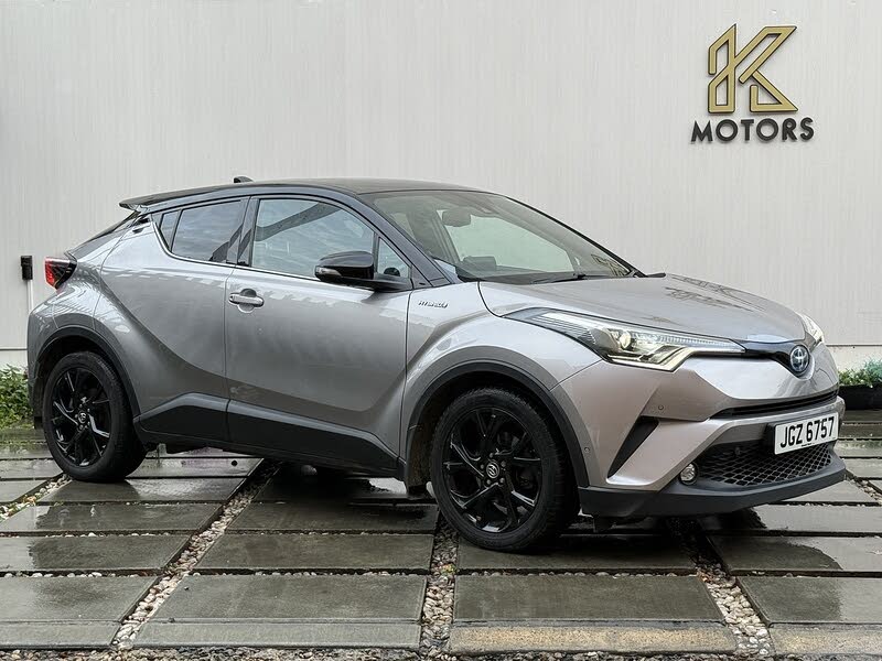 2018 Toyota C-HR 1.8 VVT-i Dynamic