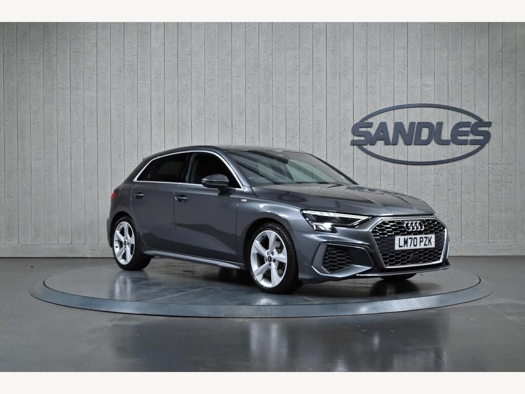 2020 Audi A3 1.5 35 TFSI S Line Sportback 5d 1498cc Tronic