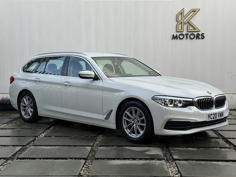 2020 BMW 5 Series 2.0TD 520d SE (188bhp) Touring 5d