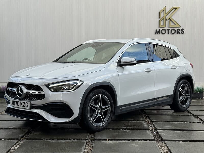 2020 Mercedes-Benz GLA-Class 1.3 GLA 200 AMG Line Premium