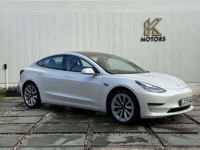 2020 Tesla Model 3 E Long Range