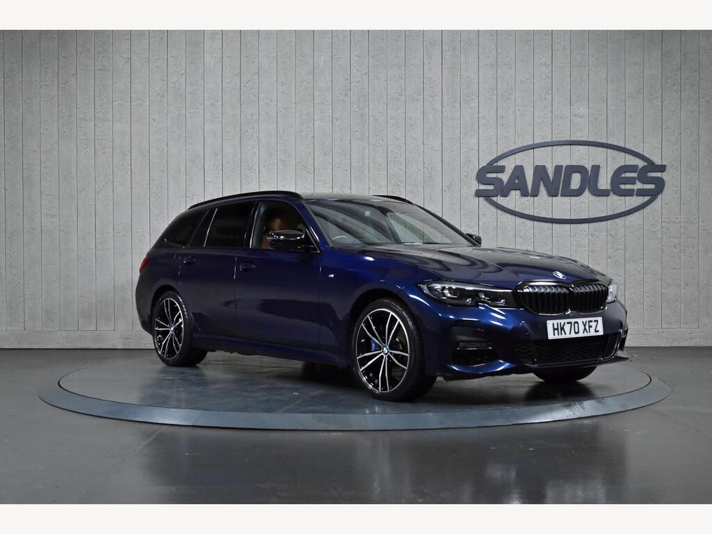 2021 BMW 3 Series 2.0 330e xDrive M Sport Pro Edition Touring 5d