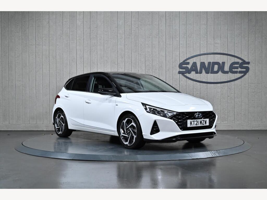 2021 Hyundai i20 1.0 T-GDi Ultimate eClutch (iMT)