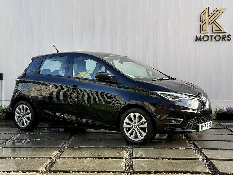 2021 Renault Zoe E Iconic (135ps) (R135)(EV50) Rapid Charge