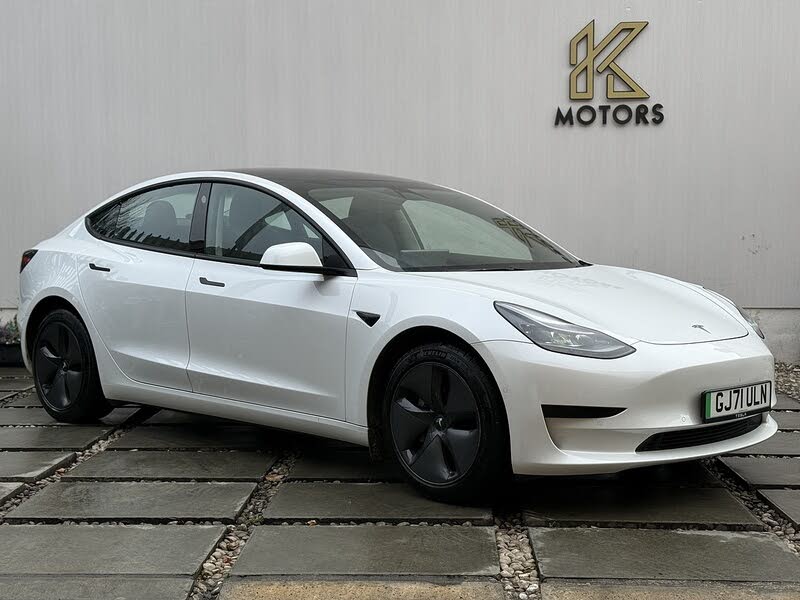 2021 Tesla Model 3 E Standard Plus
