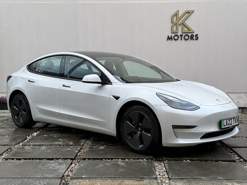 2022 Tesla Model 3 E Long Range