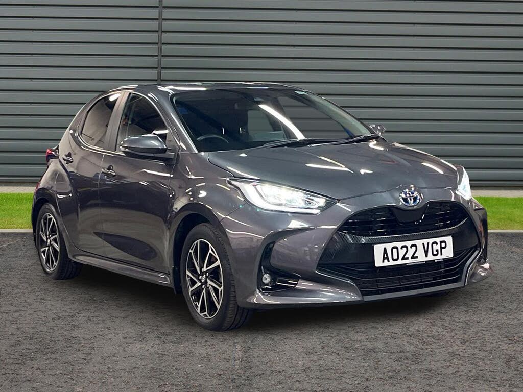 2022 Toyota Yaris 1.5 VVT-i Design