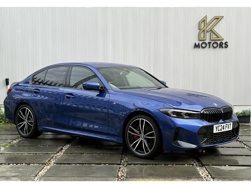 2024 BMW 3 Series 2.0 320i M Sport (Pro Pack) Saloon 4d