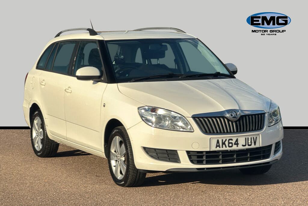 2014 Skoda Fabia 1.6TD SE (105ps) Estate