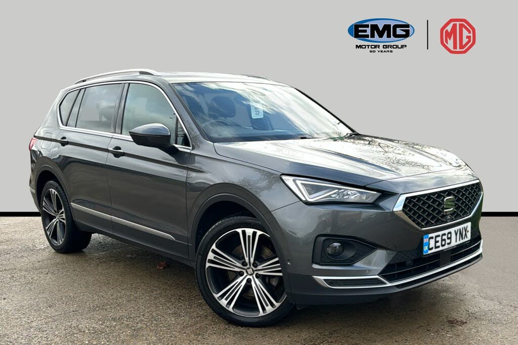 2019 Seat Tarraco 2.0TDI Xcellence Lux (190ps) (s/s) DSG 4Drive