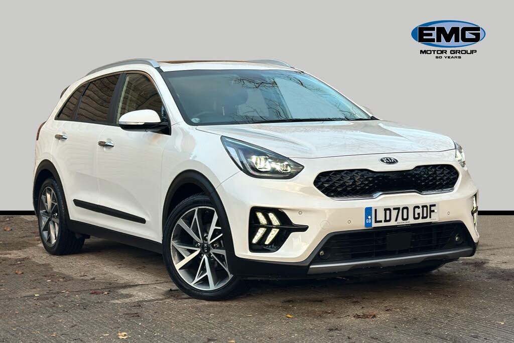 2020 Kia Niro 1.6 GDi 4