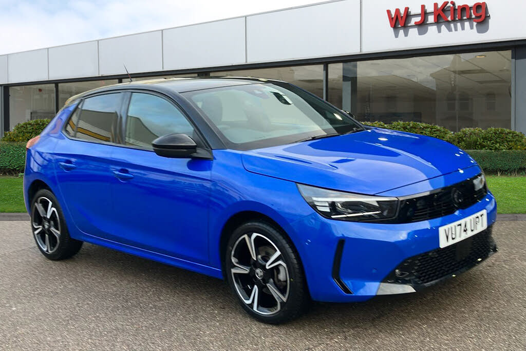 2024 Vauxhall Corsa 1.2 Turbo GS (100ps)