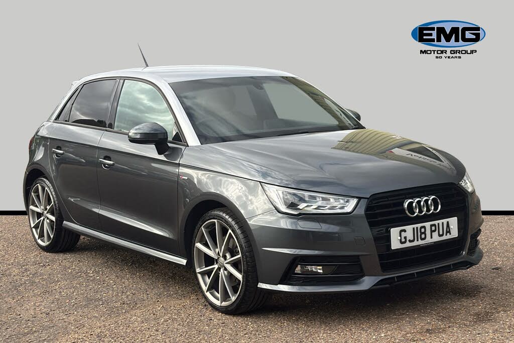 2018 Audi A1 1.4 TFSI Black Edition Nav (125ps) Sportback 5d
