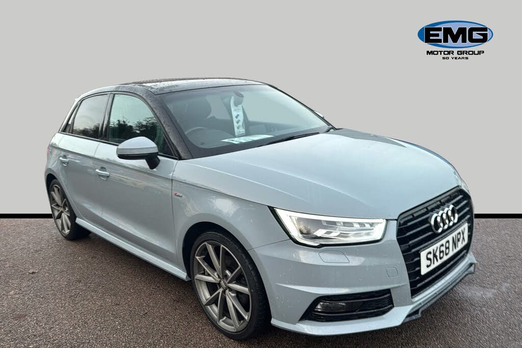 2018 Audi A1 1.4 TFSI Black Edition Nav (125ps) Sportback 5d S Tronic