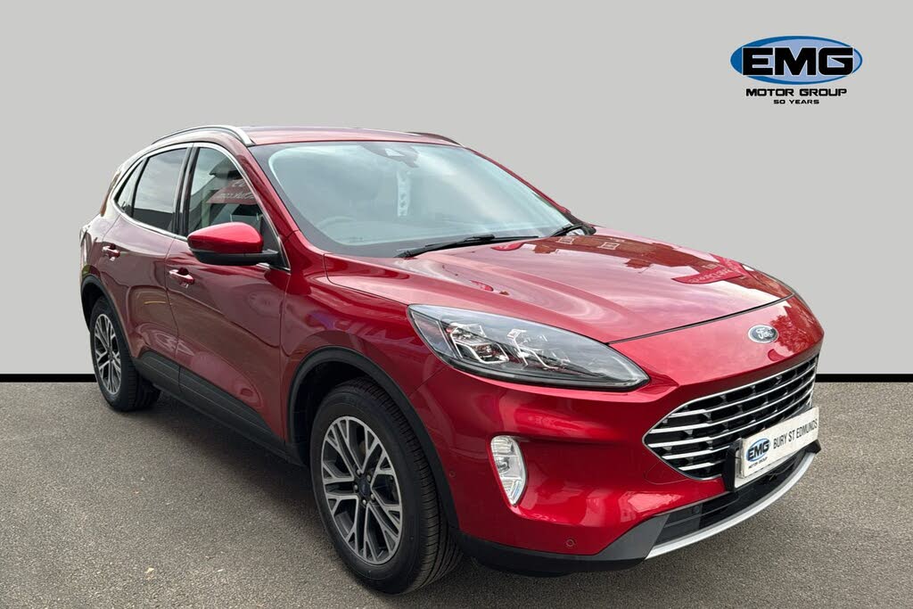 2020 Ford Kuga 2.0 Titanium (190ps) AWD Auto