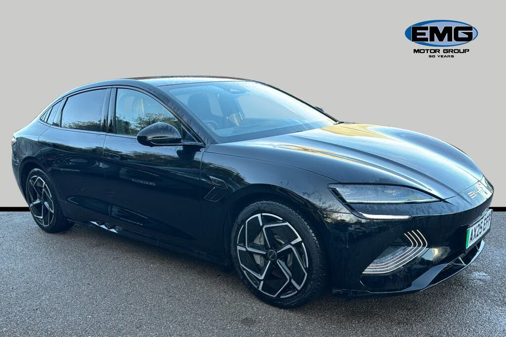 2025 Byd Seal E Design