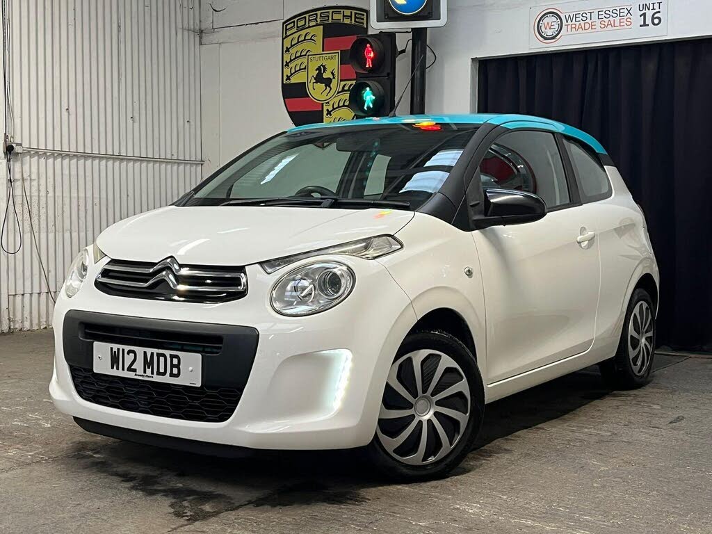 2018 Citroen C1 1.0 VTi Feel (68ps) 3d