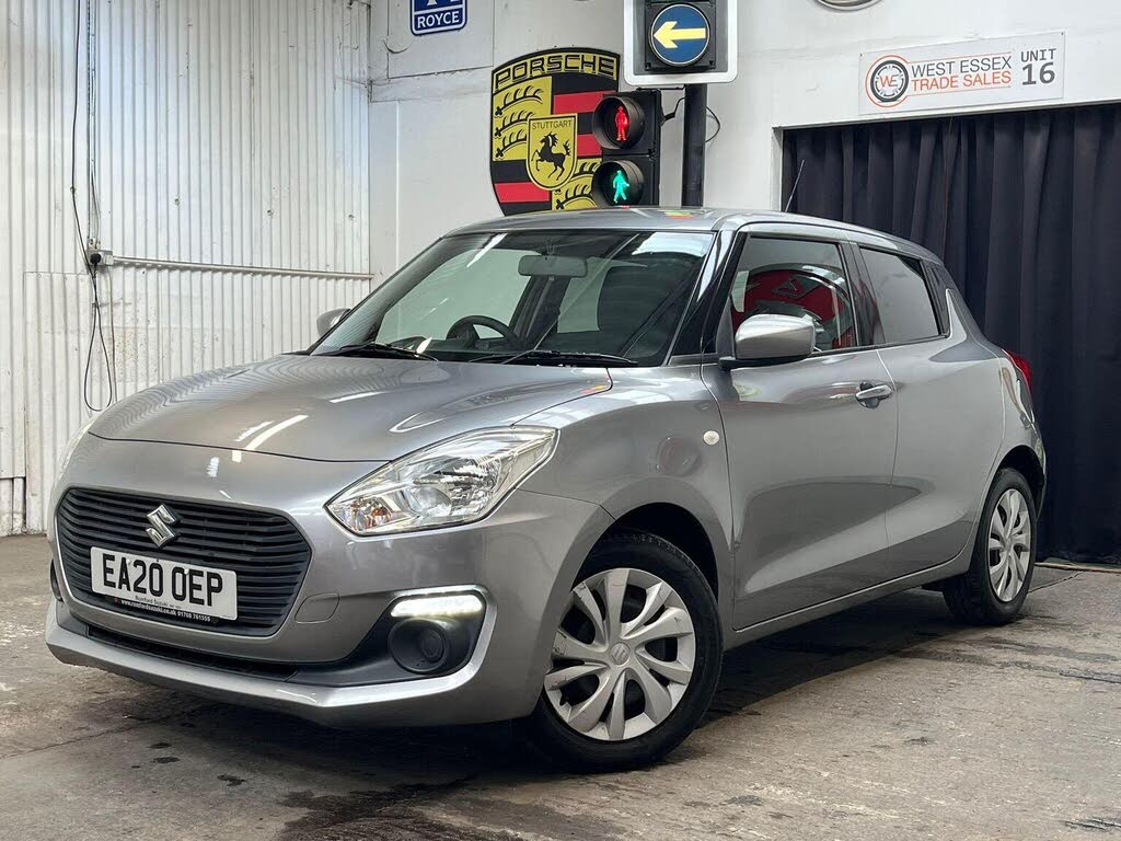 2020 Suzuki Swift 1.2 Dualjet SZ3 (90ps) Hybrid
