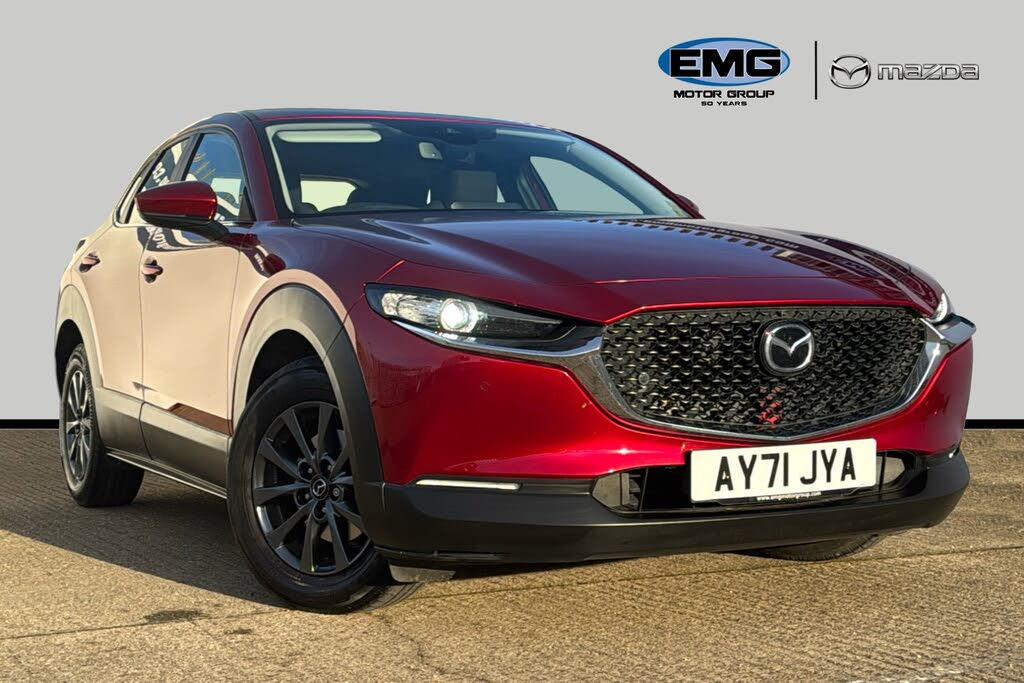 2022 Mazda CX-30 2.0 e-SKYACTIV X SE-L Lux