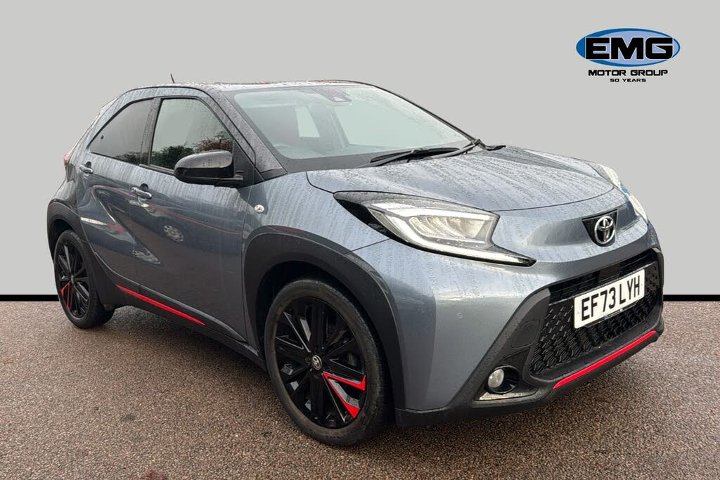 2023 Toyota AYGO X 1.0 VVT-i Undercover