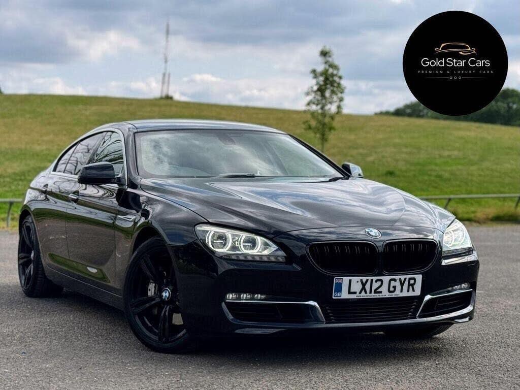 2012 BMW 6 Series 3.0 640i M Sport (s/s) Gran Coupe 4d Auto