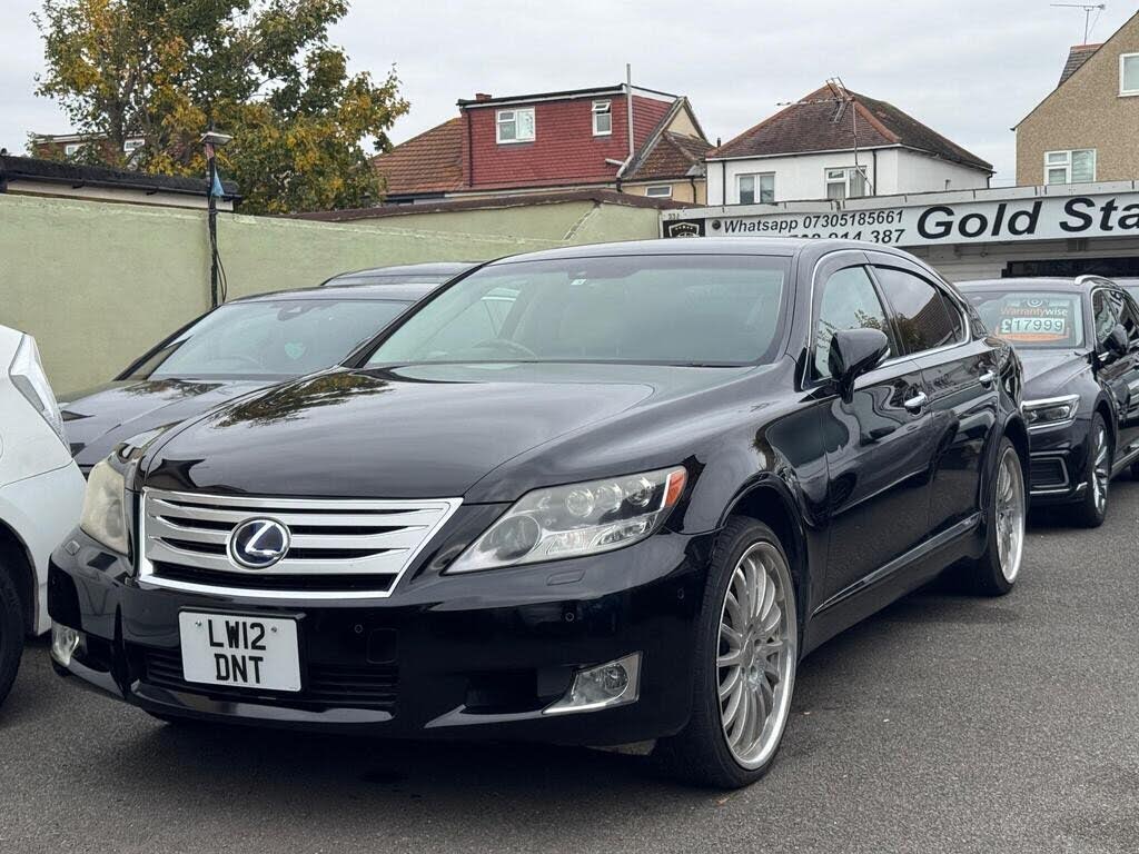 2012 Lexus LS 600h 5.0
