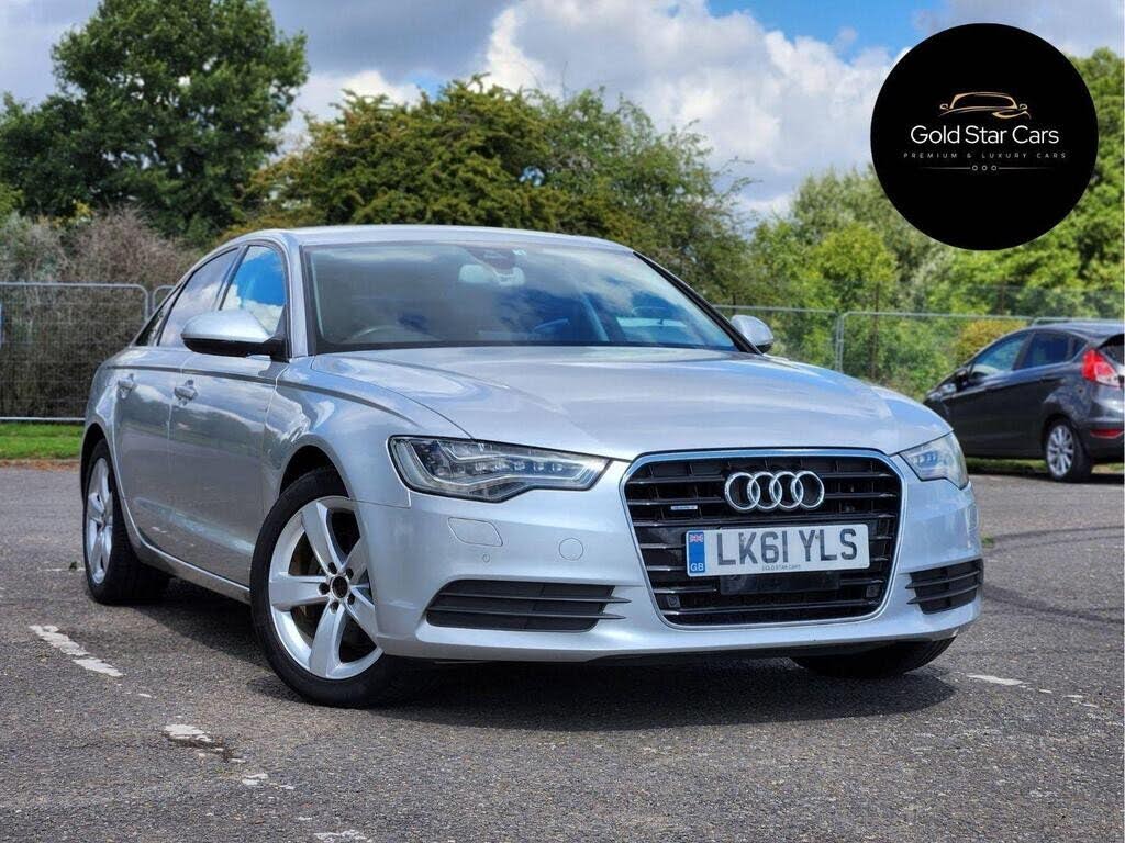 2012 Audi A6 Saloon