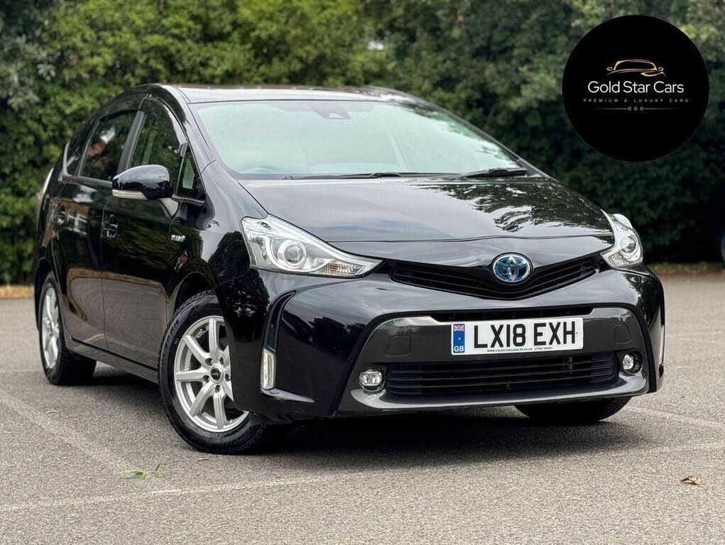 2018 Toyota Prius+ 1.8 VVT-i Excel (134bhp) (Leather)