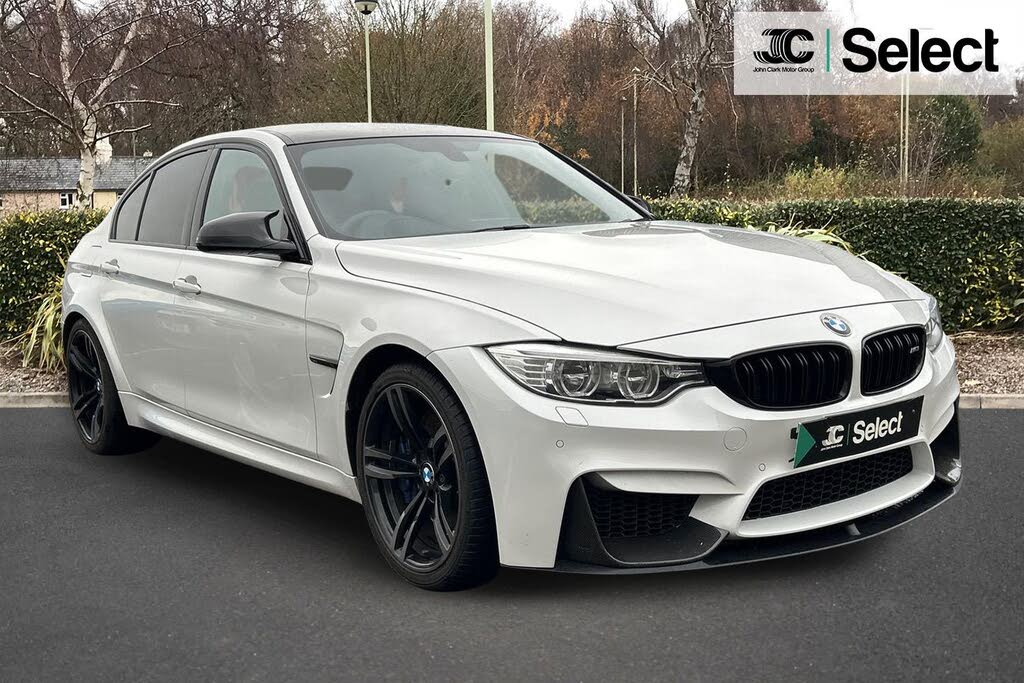 2015 BMW 3 Series 3.0 M3 M DCT