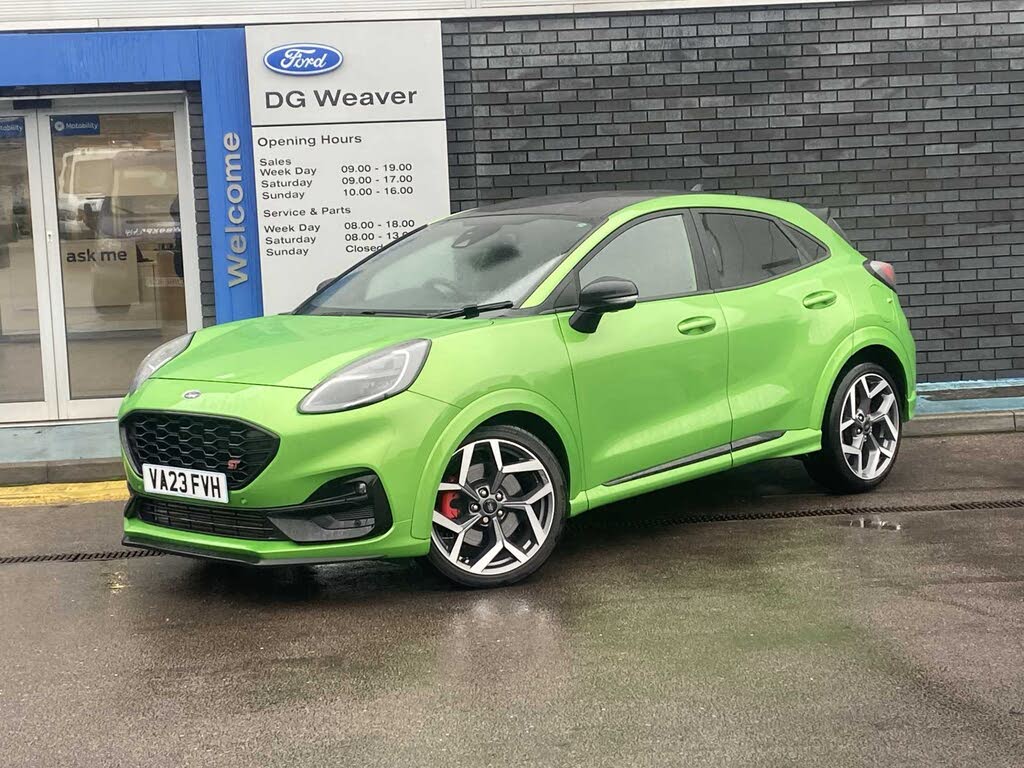 2023 Ford Puma SUV 1.5 ST