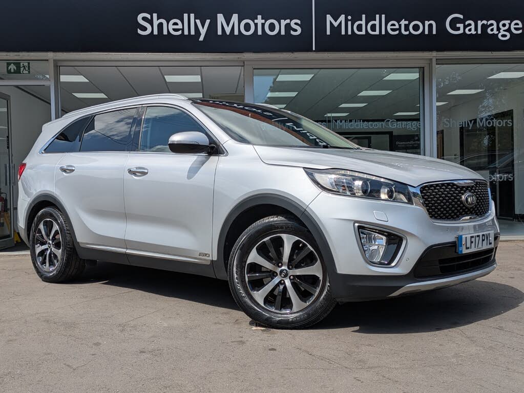 2017 Kia Sorento 2.2 CRDi KX-3