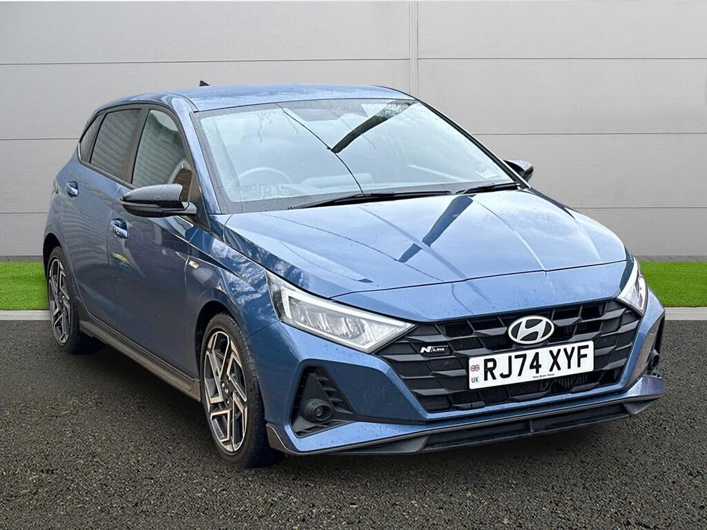 2025 Hyundai i20 1.0 T-GDi N Line S