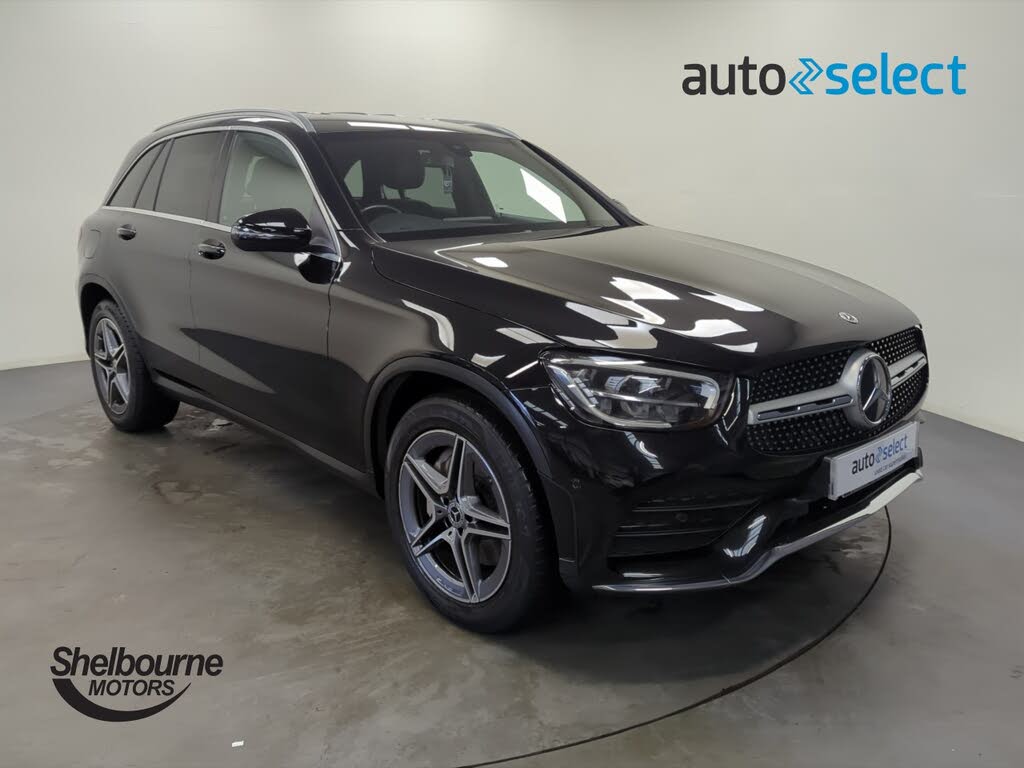 2021 Mercedes-Benz GLC-Class 2.0d GLC220d AMG Line Station Wagon 5d 1950cc 4MATIC Plus