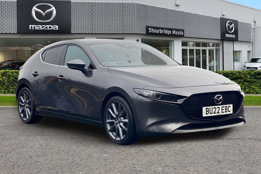 2022 Mazda Mazda3 2.0 GT Sport Tech Edition (122ps) Hatchback 5d