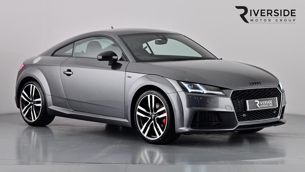 2018 Audi TT Coupe 2.0 TFSI S Line Tronic