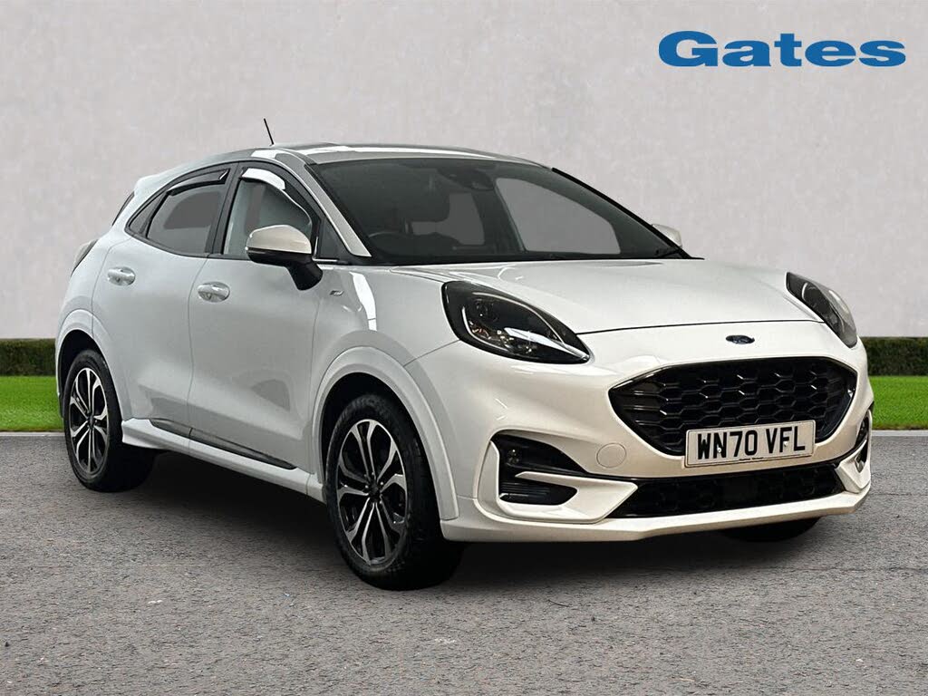 2020 Ford Puma