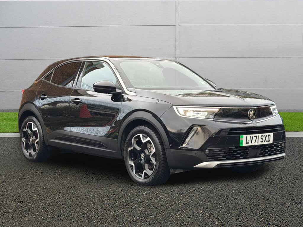 2021 Vauxhall Mokka E Ultimate Edition