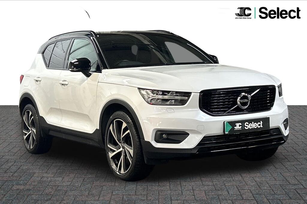 2021 Volvo XC40 1.5 T3 R-Design Pro (161bhp) Auto