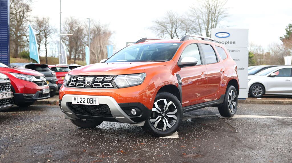 2022 Dacia Duster 1.3 TCe Prestige (130bhp)