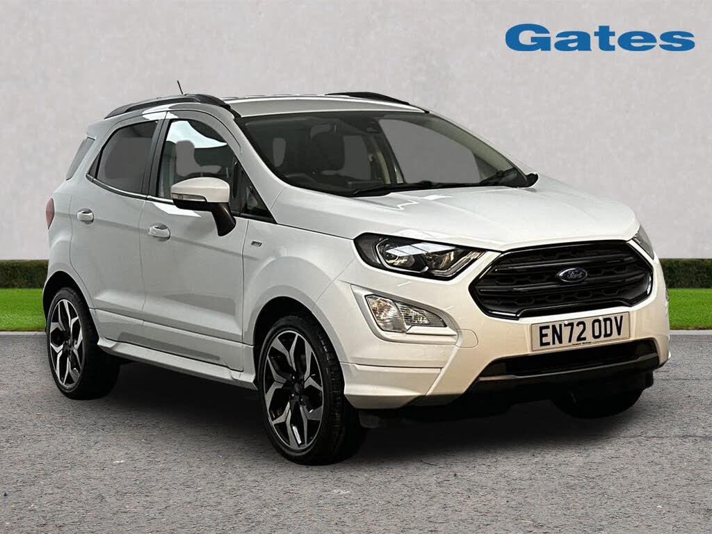2023 Ford EcoSport 1.0T ST-Line (125ps)