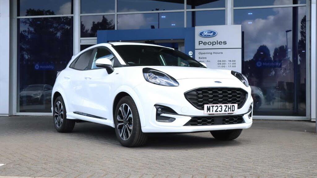 2023 Ford Puma SUV 1.0 ST-Line (125ps)