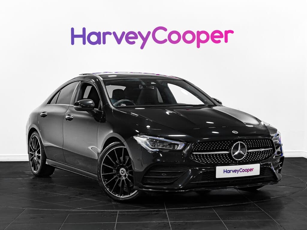 2023 Mercedes-Benz CLA 2.0d CLA 220d AMG Line Premium Plus Night Edition Coupe 4d
