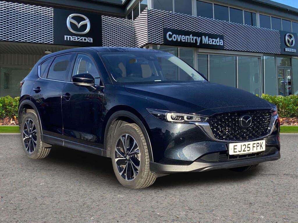 2025 Mazda CX-5 2.0 Exclusive-Line Auto