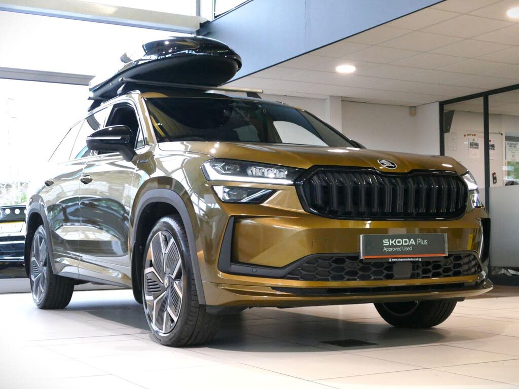 2025 Skoda Kodiaq 1.5 TSI Sportline (204ps) iV (5